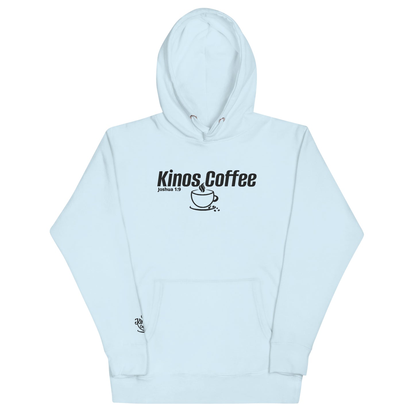 Cotton Heritage Hoodie - Large Embroidery
