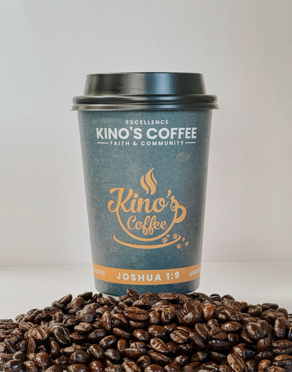 Kinos Coffee - Forty-Nine Light Roast, Mexican Chiapas Beans, Premium SHG EP Arabica Blend - 12 oz