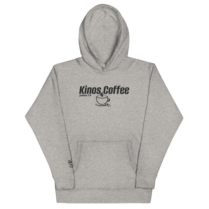 Cotton Heritage Hoodie - Large Embroidery