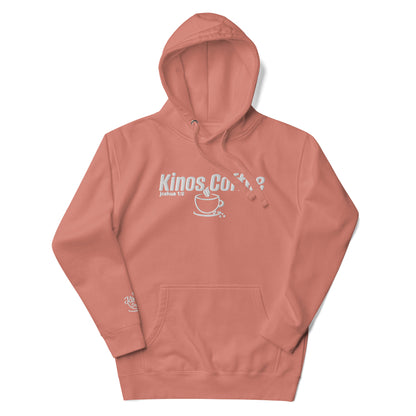 Cotton Heritage Hoodie - Large Embroidery