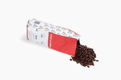 Kinos Coffee - Park Medium Roast, Mexican Chiapas Beans, Premium SHG EP Arabica Blend - 12 oz